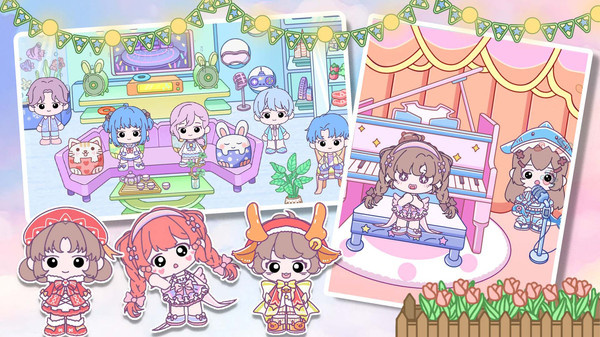 尤雅梦幻花园世界  v1.0