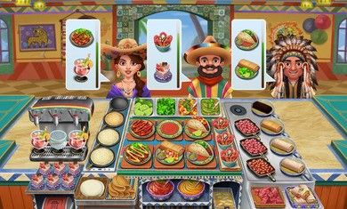 烹饪达人2021免费金币钻石最新最新版图片1