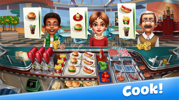 cooking fever最新版本 v19.1.2