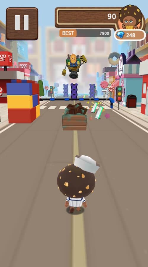 跑跑面包人 跑跑面包人