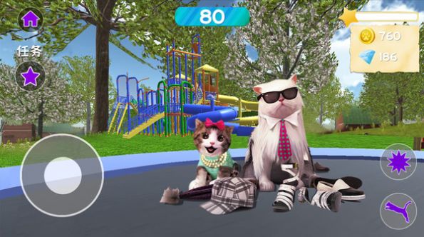 猫狗拆家派对游戏安卓版手机版图片1