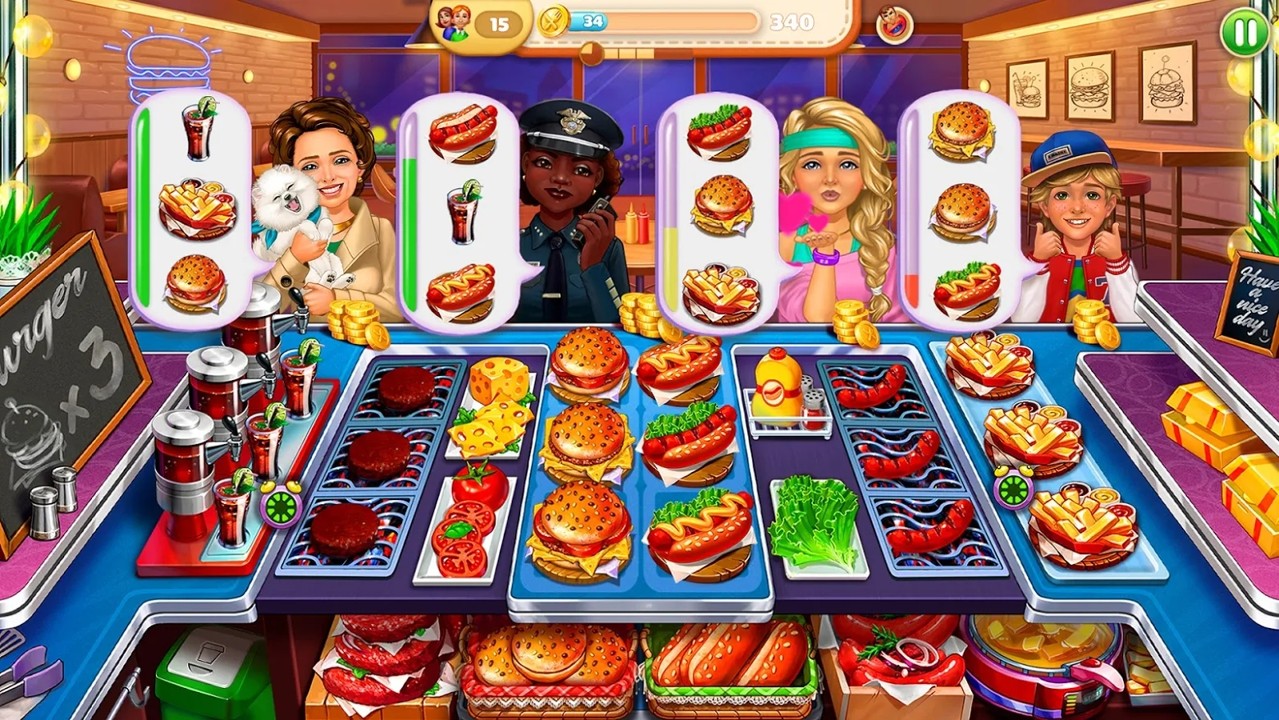 美味世界烹饪美味游戏官方安卓版  v5.4.3