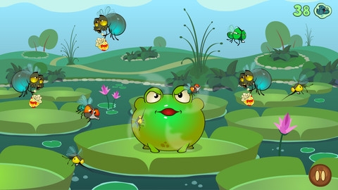 青蛙捕虫 Tink