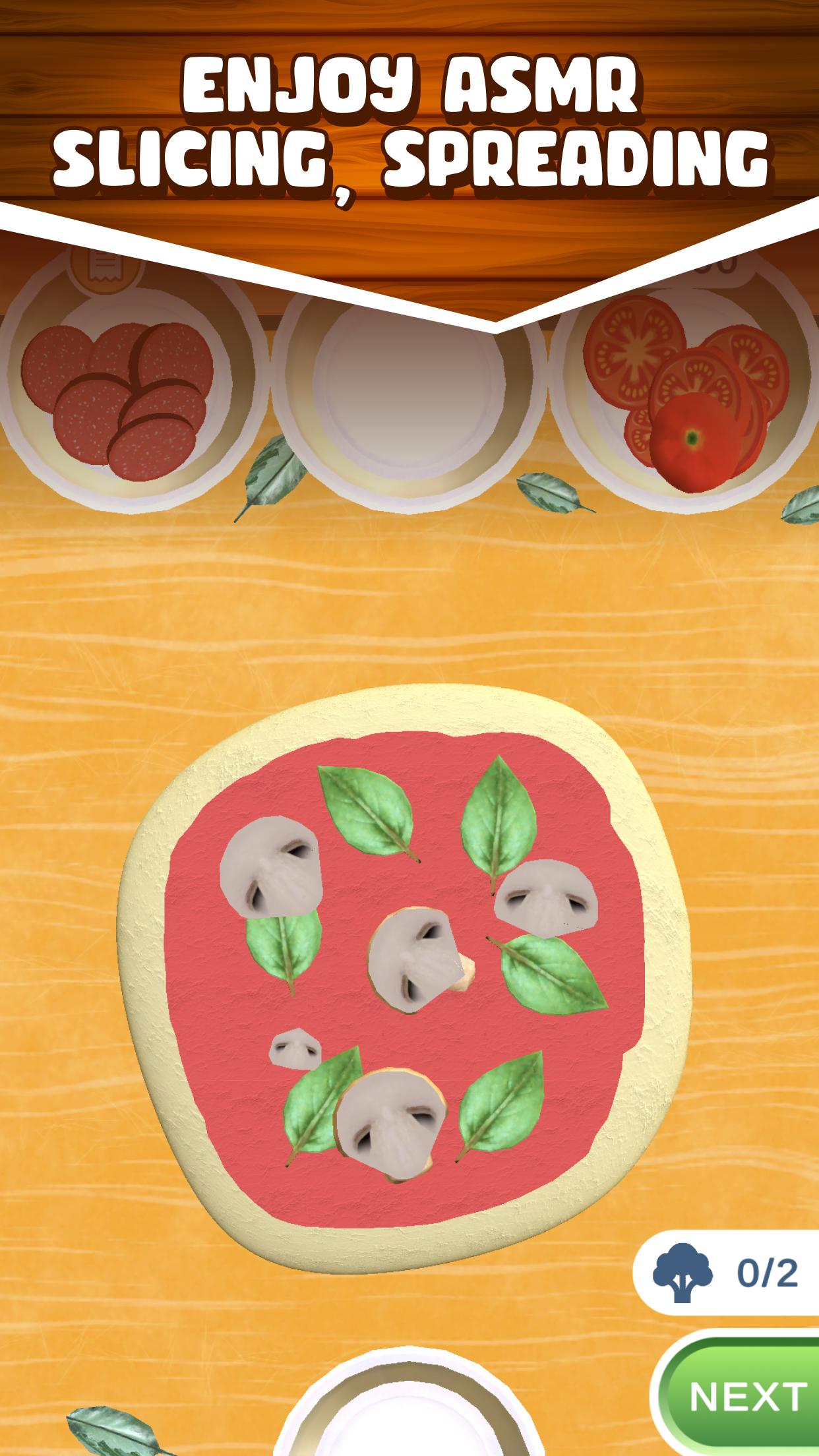 真正的披萨游戏安卓中文版（Real Pizza ASMR cooking game）图片1