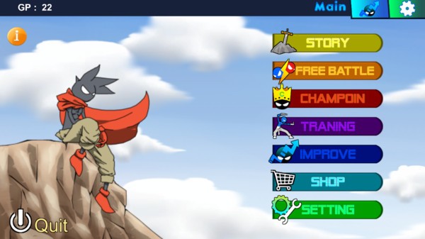 火柴人战斗士 v0.1