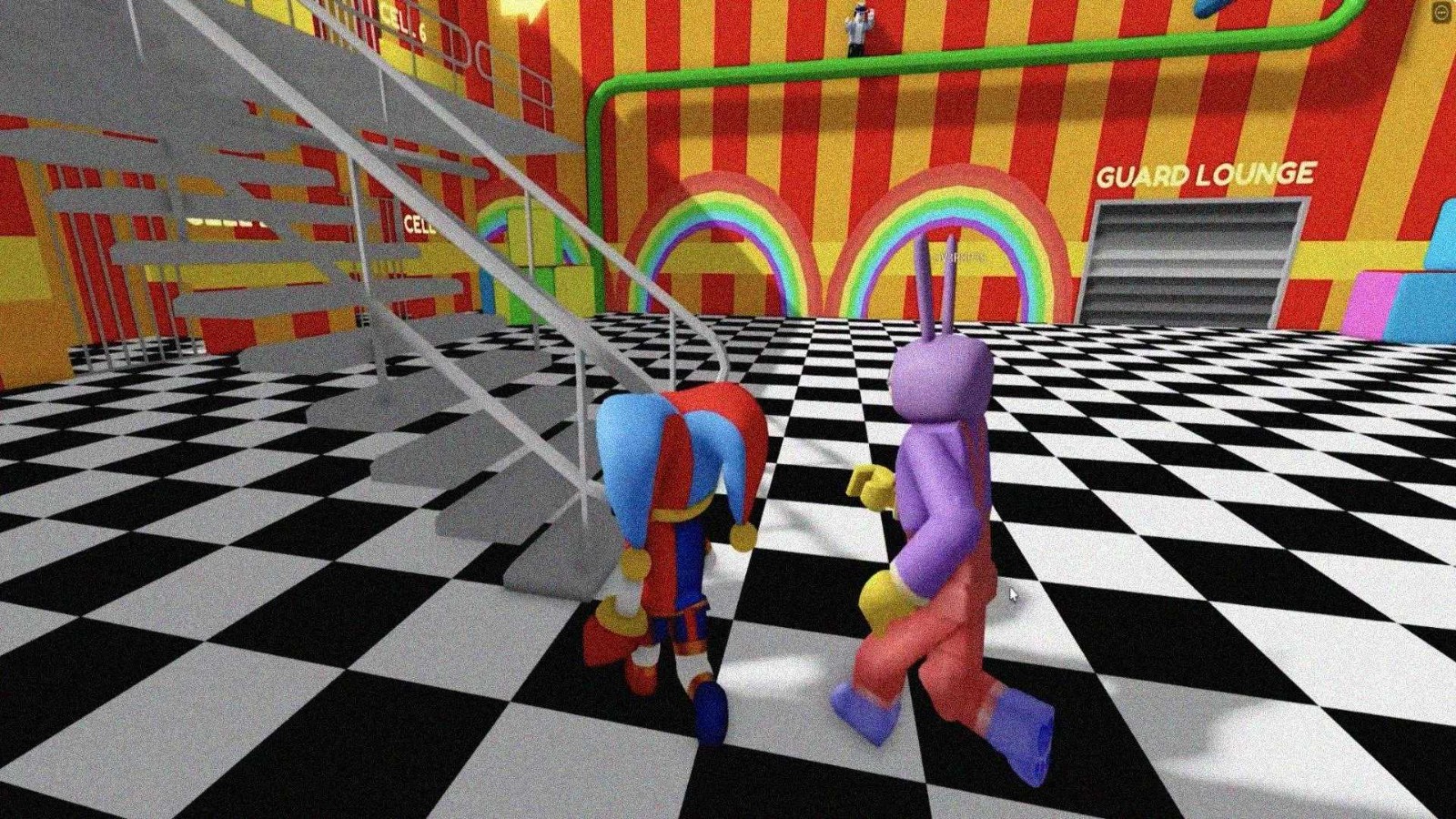 逃离数字监狱马戏团 v0.7