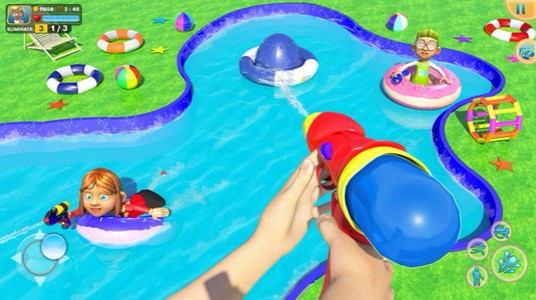 水射击神经枪竞技场  V 1.0