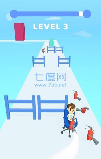 公座椅跑酷游戏