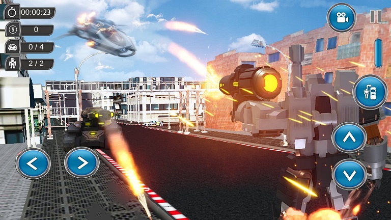 机甲末日英雄 v1.0