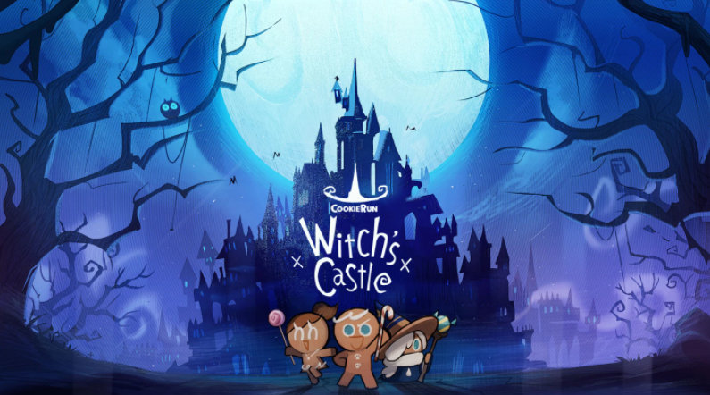 姜饼人女巫城堡