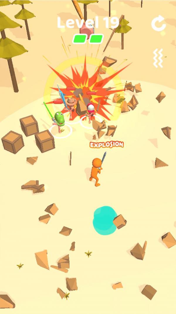 剑士大混战 v0.5