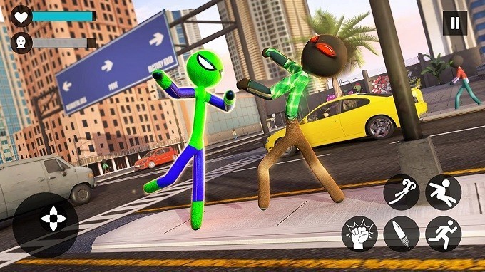 火柴蜘蛛绳索英雄3  v1.0