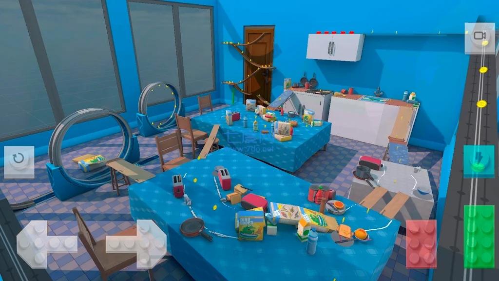 积木方块车祸Brick CarCrashX v1.02