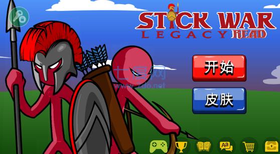 火柴人战争魔改版红色火柴人
