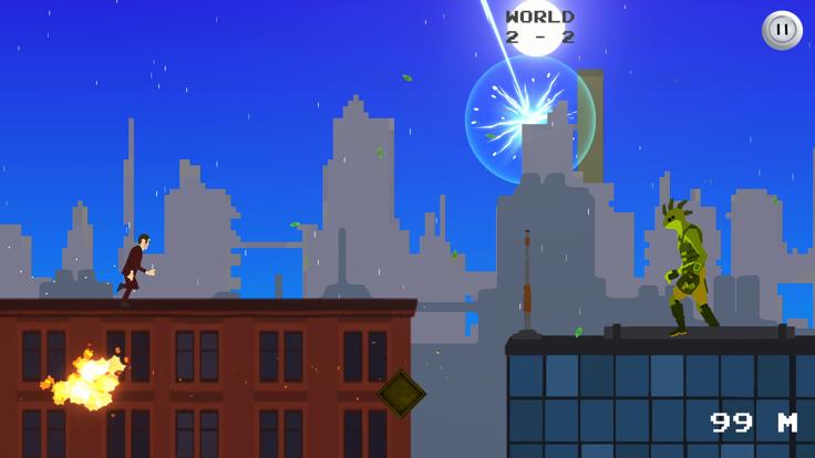 屋顶跑酷蜥蜴袭击  V 1.0