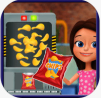 薯片零食厂游戏