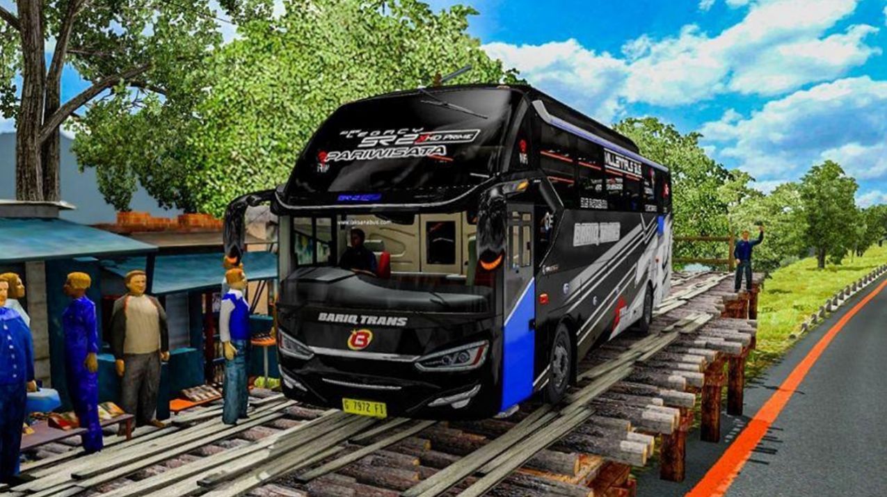 巴士城市驾驶游戏官方版(Big Bus City Buses Dri v3.4.2