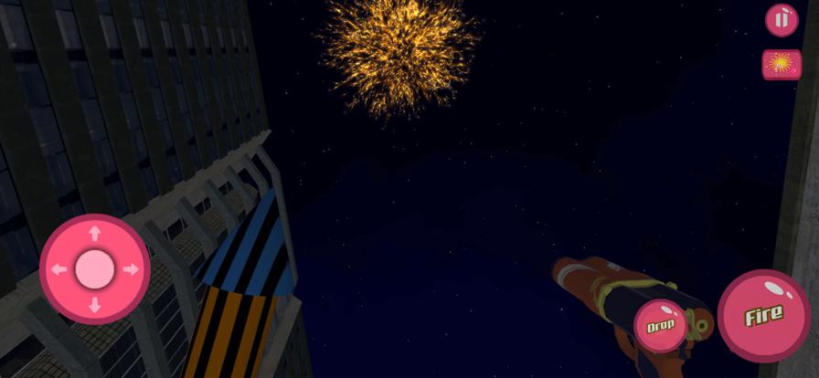 烟花游戏爆竹3D V 1.0