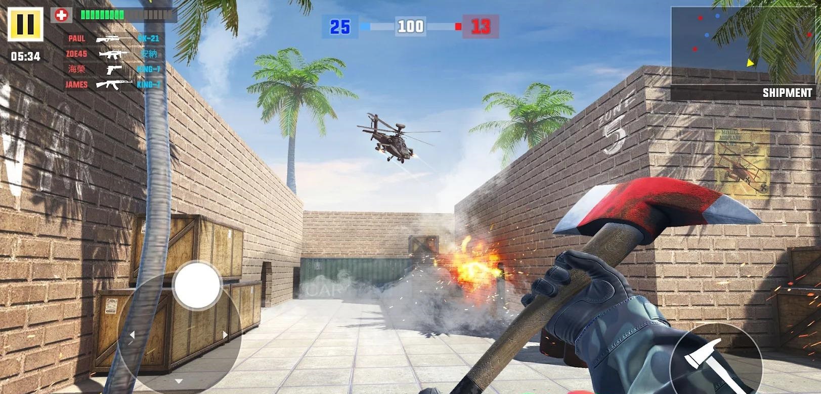 单人FPS生存 v0.2