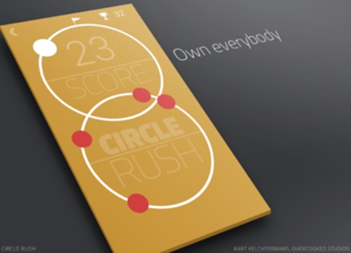 Circle Rush(圆圈冲刺) V1.0.0安卓版