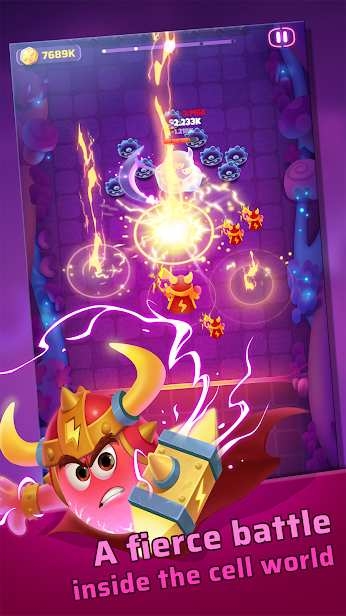 疯狂细胞消消乐