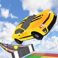 疯狂的汽车特技大师Stunt CarDrivingSimulator
