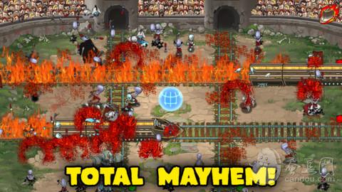 碾压僵尸:Zombies and Trains! V1.32 安卓版