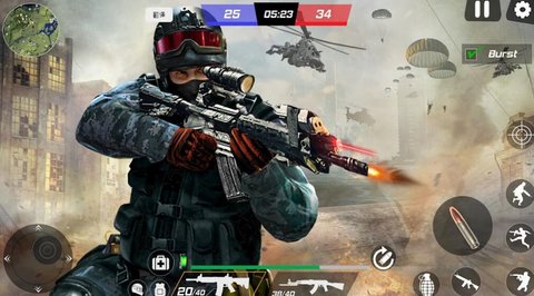 反袭击射击 v1.0.0