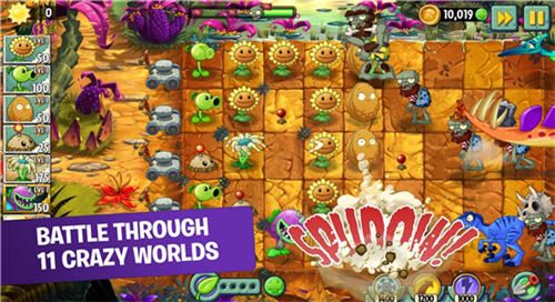 pvz2国际版全植物满级破解版下载