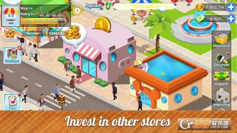 My Supermarket Story : Store tycoon Simulation(模拟便利店)截图1