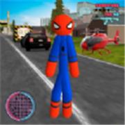 飞行火柴人英雄战斗