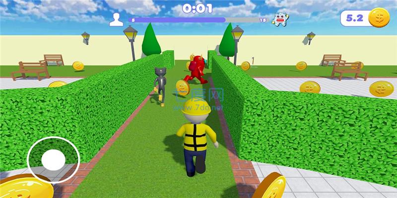 彩虹侠捉迷藏Rainbow HideAndSeek v1.0