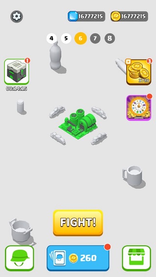 玩具军抽签防守破解版 v1.0.7