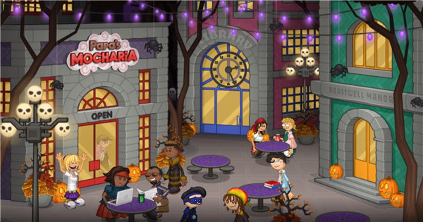 老爹摩卡咖啡店高清版