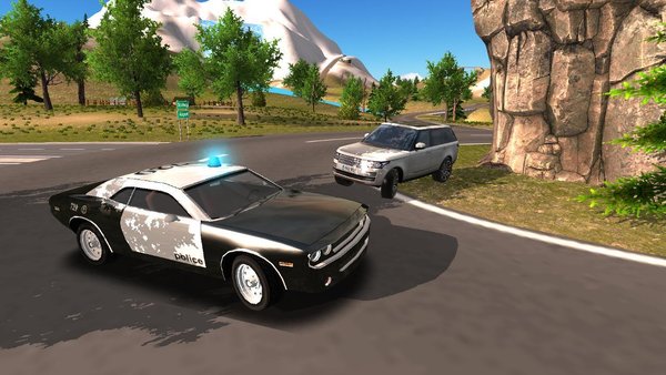 警车越野驾驶手机版 版本:v2.0