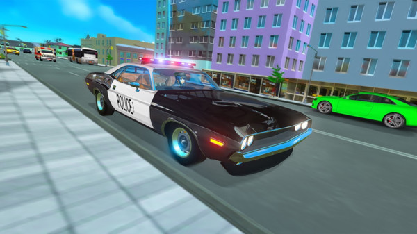 动漫女孩警察游戏最新安卓版图片1