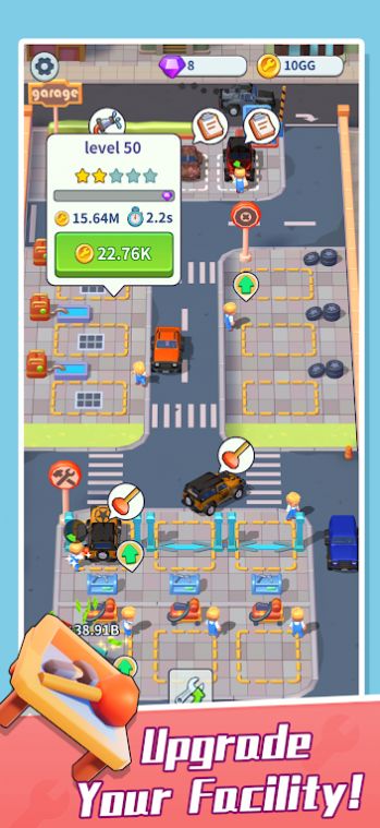 闲置汽车商店截图0