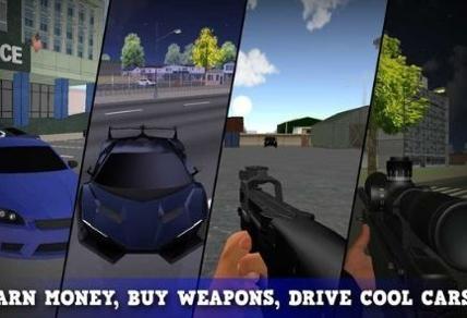 警察和强盗模拟器中文版截图2