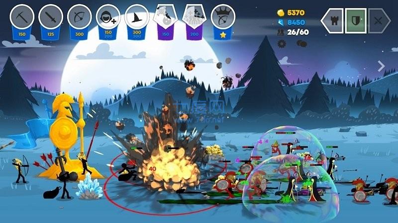 火柴人战争3破解版 v1.0.2