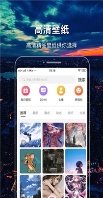 手机主题壁纸精灵 1.0