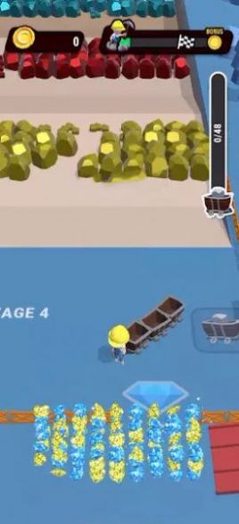 Gem Mining 3D Gem Mining 3D