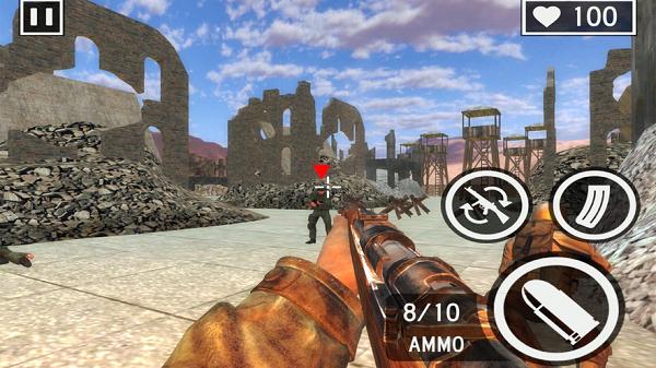军队射击生存任务  v1.0.0
