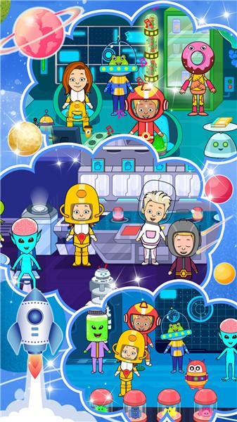 太空城市建造  v1.0