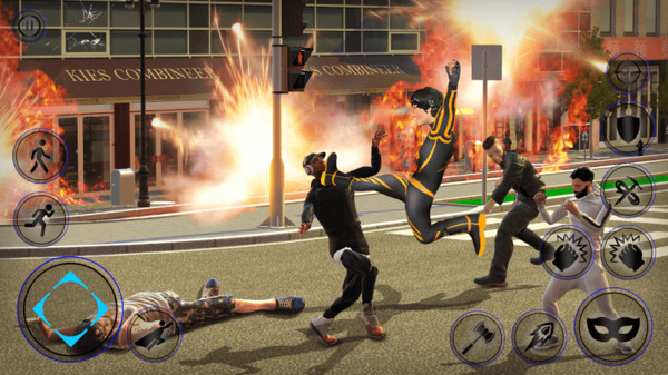 未来钢铁侠绳索英雄 v1.1