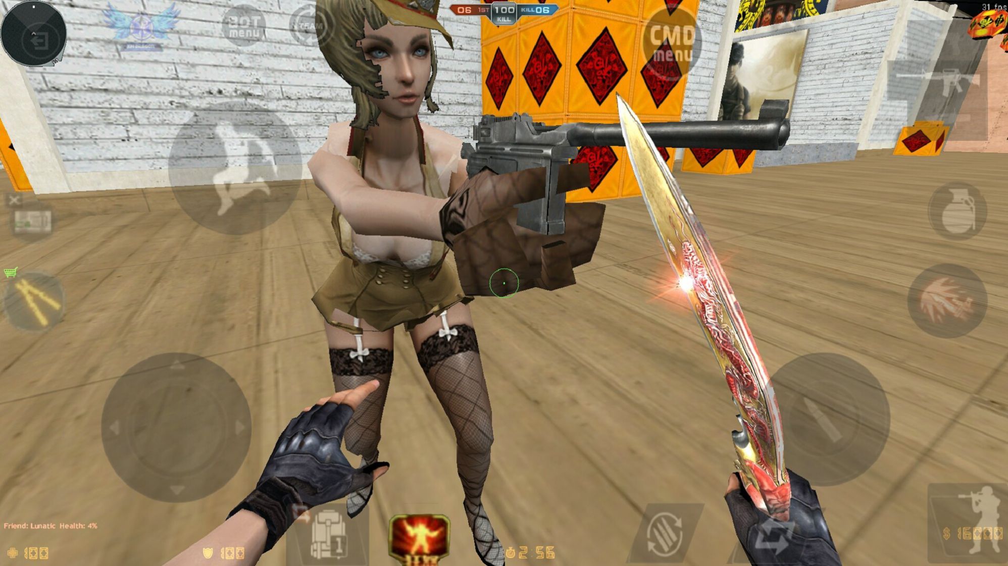 坏心火线海绵宝宝地图中文版下载图片1