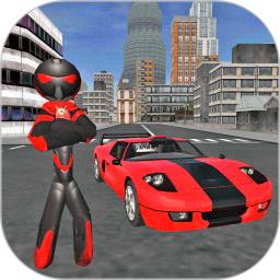 火柴人绳索英雄单机版