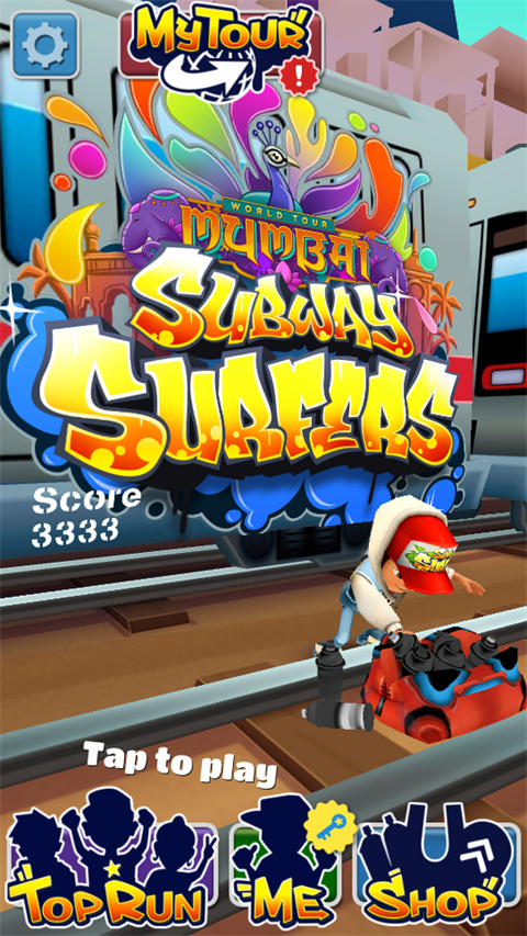 地铁跑酷凤灵改痞老板金币版 v1.89.0