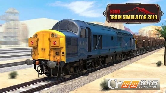 Euro Train Simulator 2019(欧洲火车模拟2019) v1.1