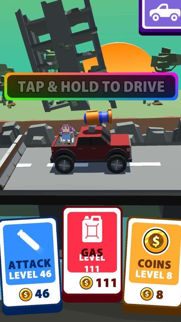 像素公路僵尸杀手  v9