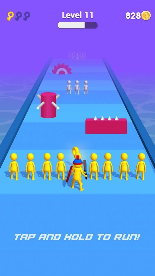 火柴人战斗运行3D史诗战斗免费金币最新版  v4.4.4